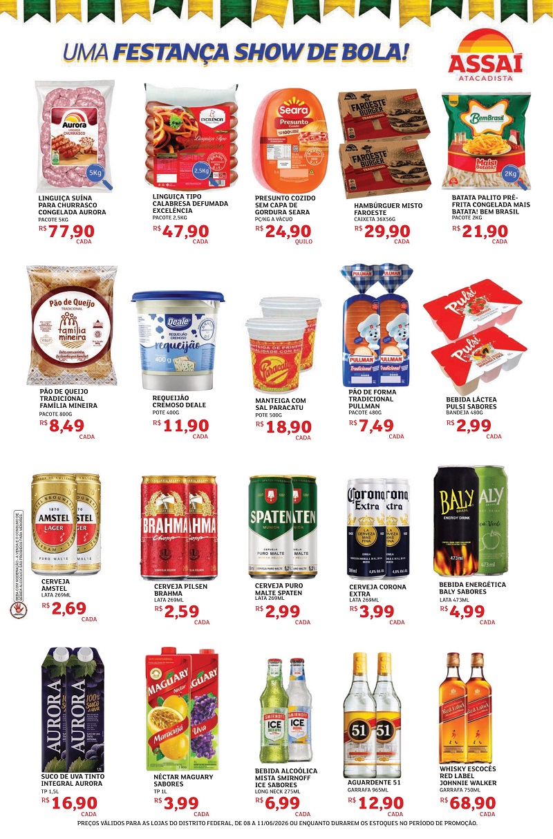 Ofertas Assaí Atacadista
